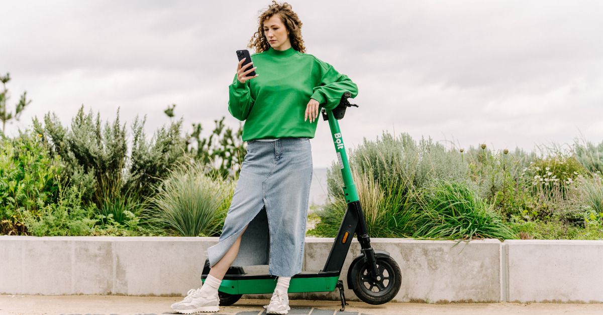 Your guide to safer e-scooter parking