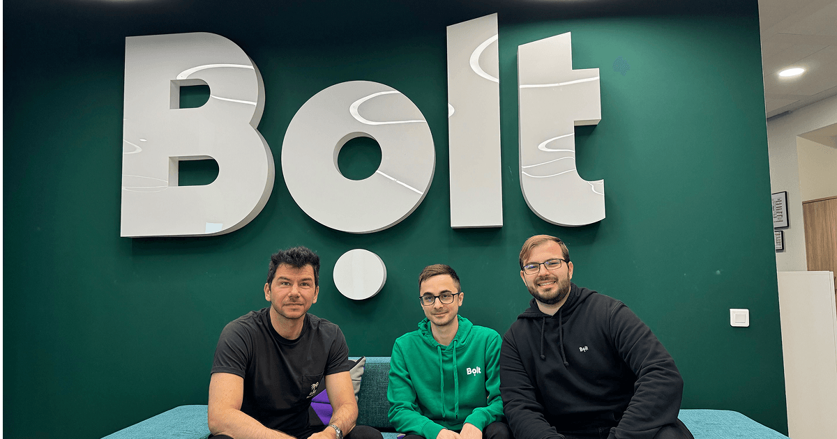 Bolt engineers in Romania