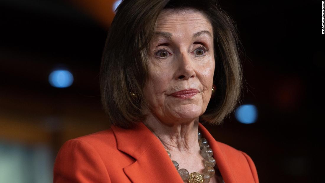 House Speaker Nancy Pelosi: Asking chairman to proceed with articles of impeachment