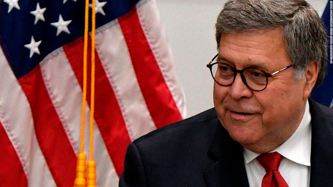 Washington Post: Barr's handpicked prosecutor tells watchdog he doesn't have evidence Russia probe was a setup