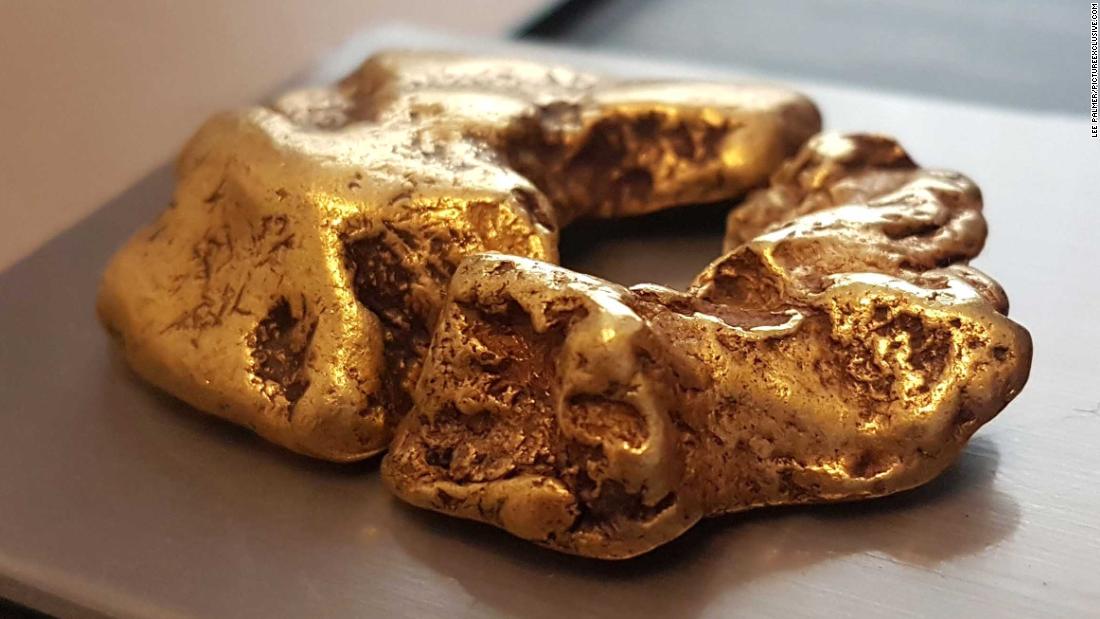'UK's largest gold nugget' found in a Scottish river