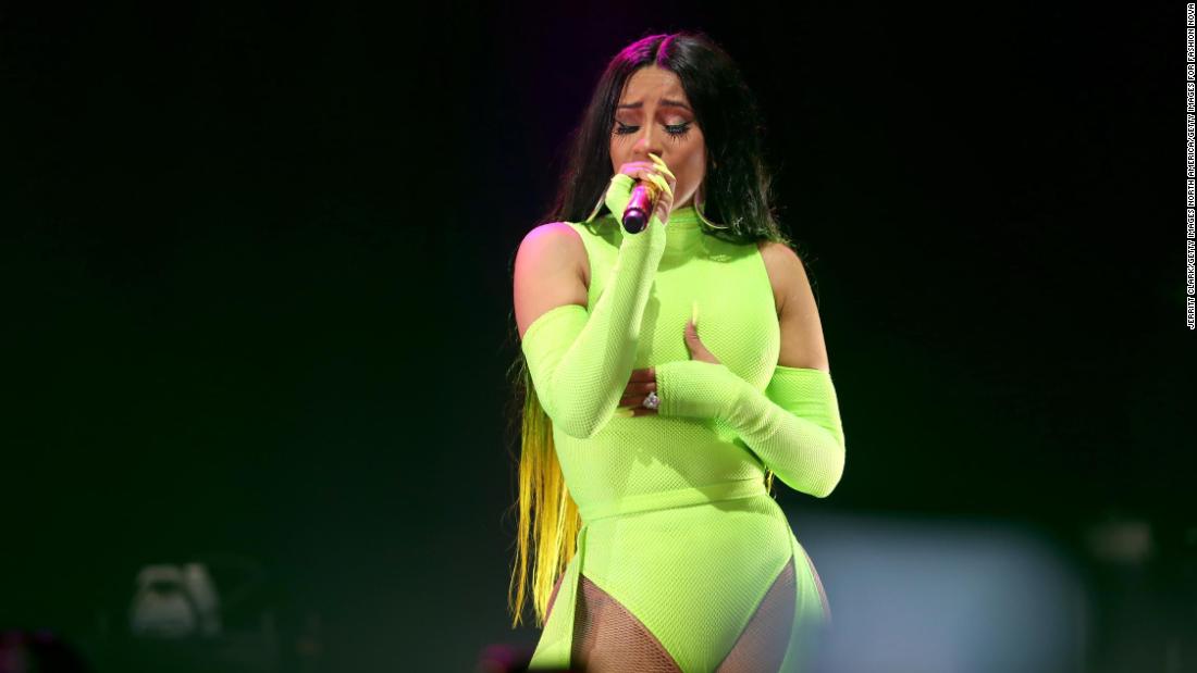 Cardi B is in Africa to perform for the first time in Nigeria and Ghana