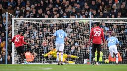 Racist incident mars Manchester derby as United stuns City