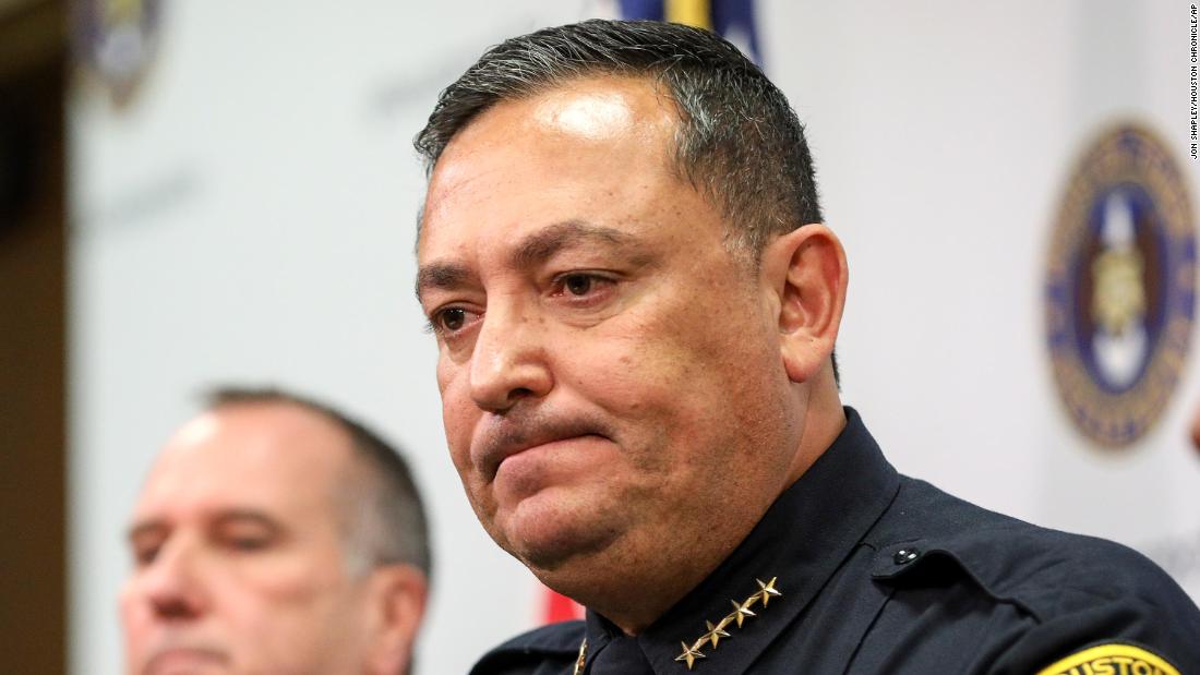 Houston police chief Art Acevedo criticizes Mitch McConnell and Senate Republicans over guns: 'Whose side are you on?'