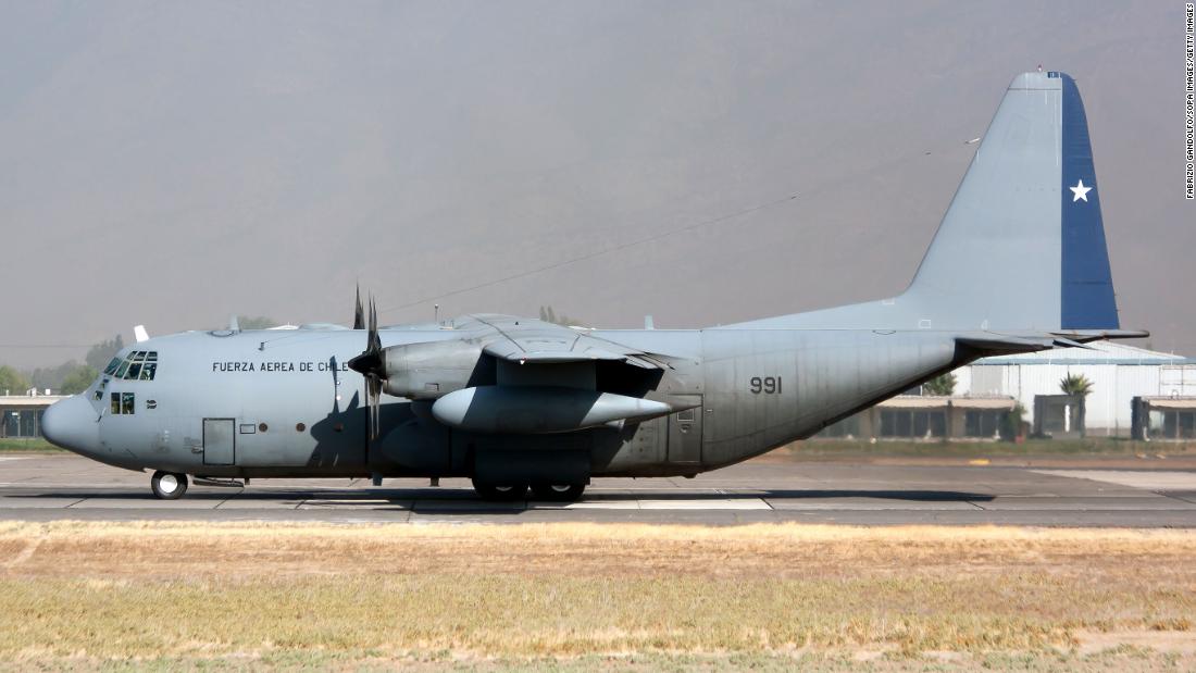 A Chilean Air Force plane went missing on its way to Antarctica