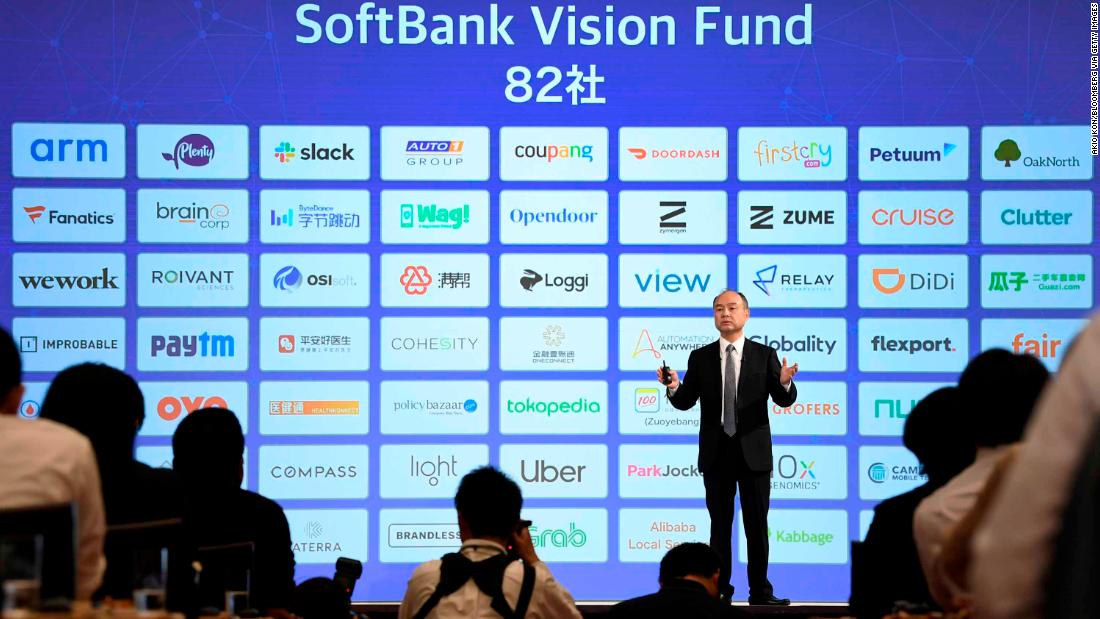 SoftBank's troubles don't end with Wag. Here are 5 more Vision Fund investments to watch closely