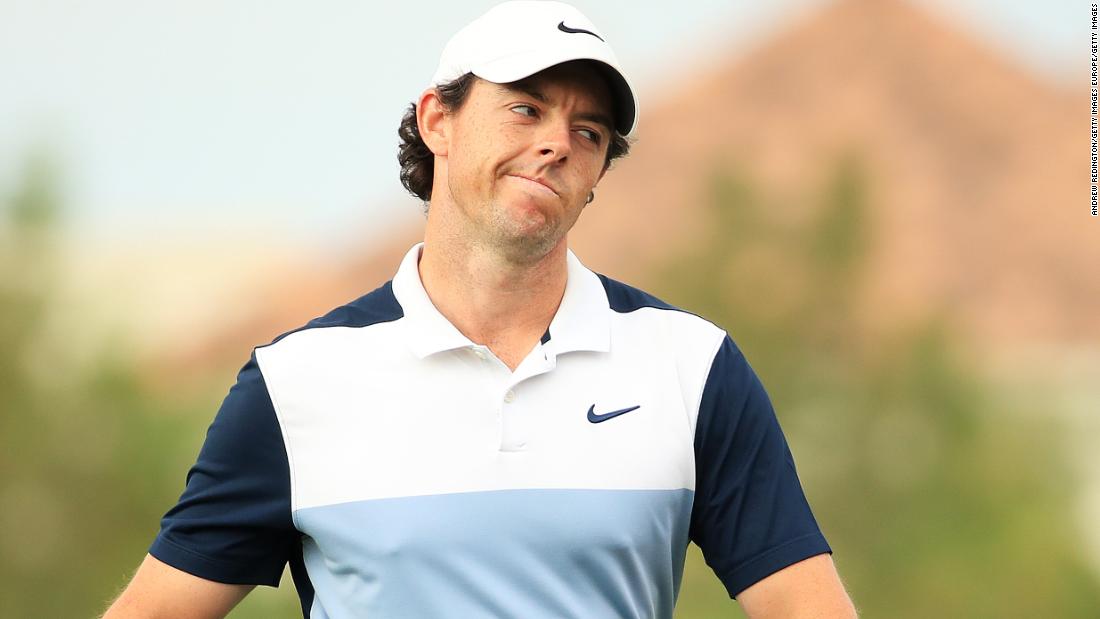 Rory McIlroy turns down golf event in Saudi Arabia
