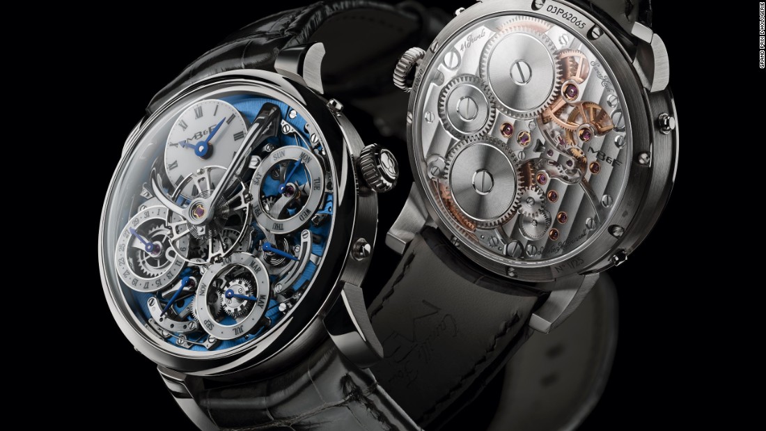 Winners of the 'Oscars of watches' on show at Dubai